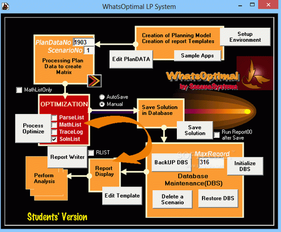 WhatsOptimal LP System Student Version Crack + License Key (Updated)