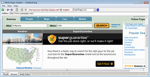 White Pages Grabber Crack With License Key Latest 2024