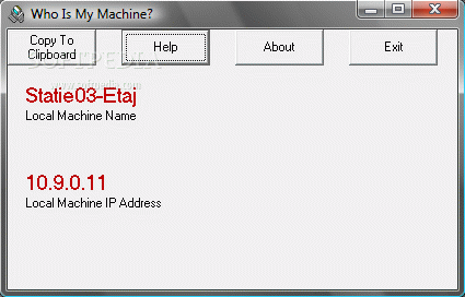 Who Is My Machine? Crack With Serial Key