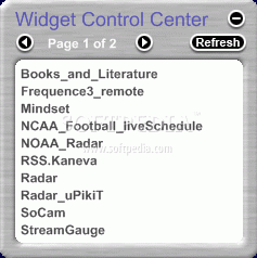 Widget Control Center Crack + License Key Updated
