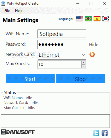 WiFi HotSpot Creator Crack & Serial Key