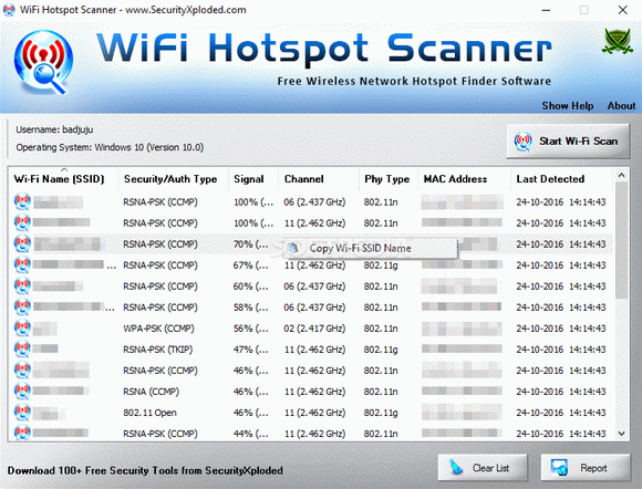 WiFi Hotspot Scanner Crack With Activator Latest 2024