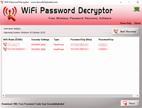 WiFi Password Decryptor Crack + Serial Key Updated