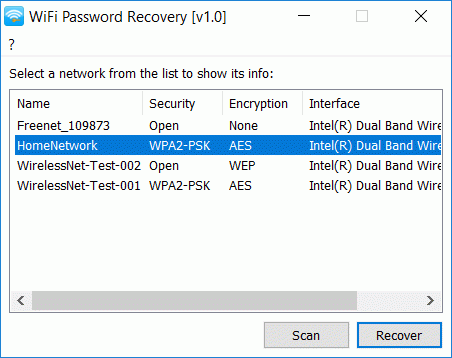 WiFi Password Recovery Activator Full Version