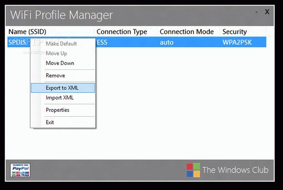 WiFi Profile Manager Crack + Serial Number