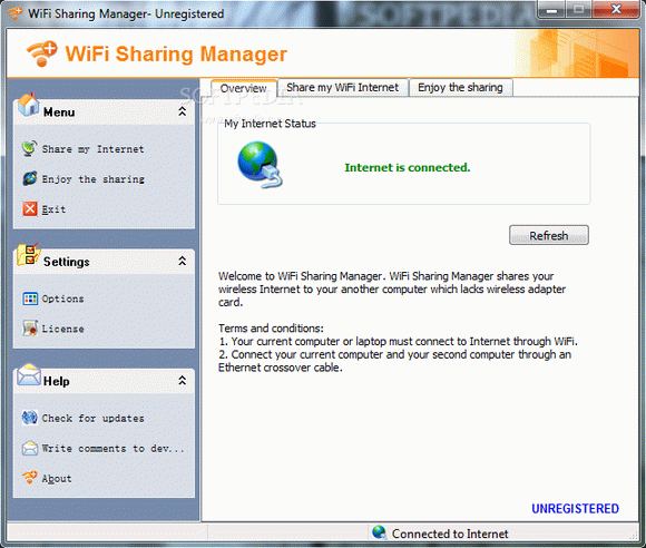 WiFi Sharing Manager Crack & Activator