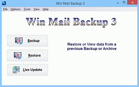 Win Mail Backup Crack Plus License Key