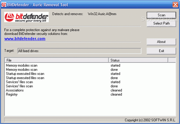 Win32.Auric.A@mm Removal Tool Crack + Keygen Updated