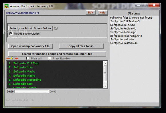 Winamp Bookmarks Recovery Crack + Serial Key Updated