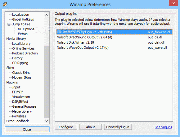 WinAmp Plug-In File Writer Crack With Activation Code Latest