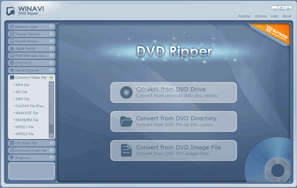 WinAVI DVD Ripper Activator Full Version