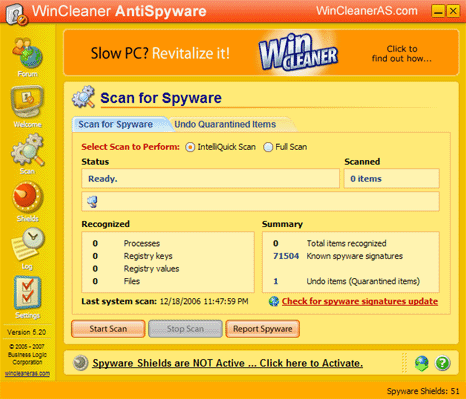 WinCleaner AntiSpyware Crack With Serial Number Latest