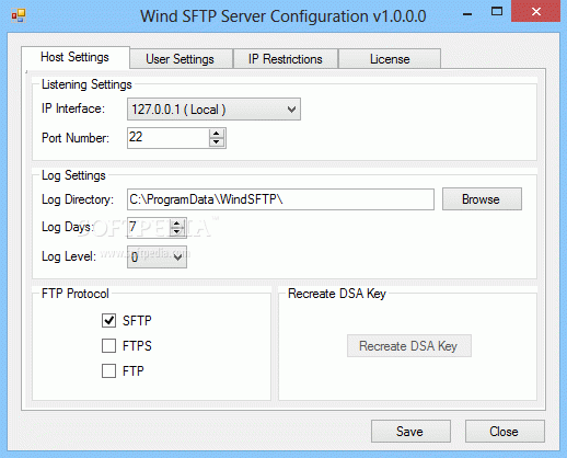 Wind SFTP Server Crack With Activator 2024