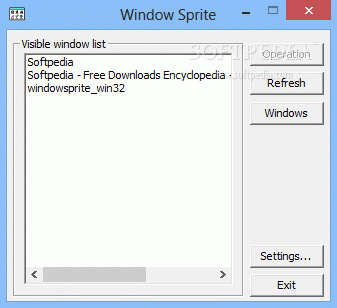 Window Sprite Crack With Activation Code