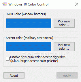 Windows 10 Color Control Activator Full Version