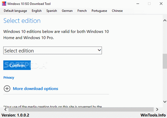 Windows 10 ISO Download Tool Crack With License Key Latest