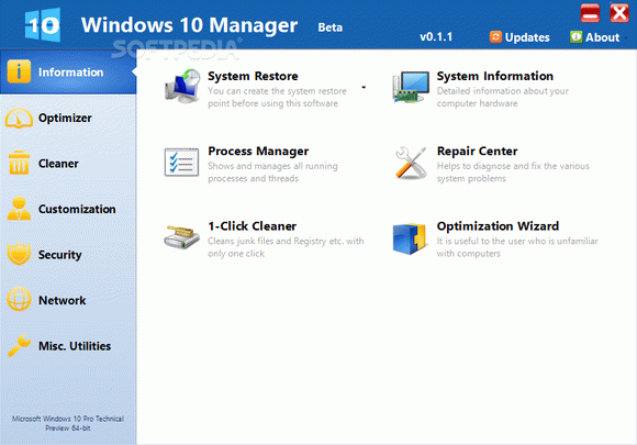 Windows 10 Manager Crack With Serial Number 2024