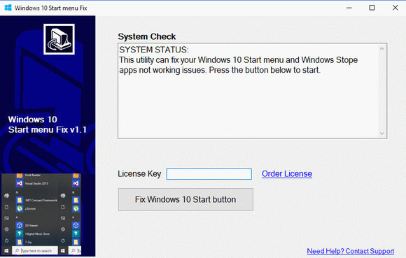 Windows 10 Start menu Fix Crack With Keygen Latest 2024