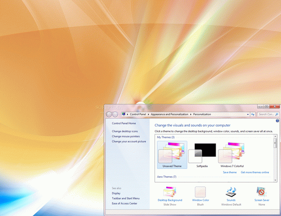 Windows 7 Colorful Theme Crack + Serial Key Updated