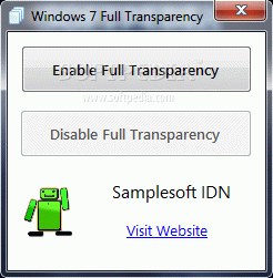 Windows 7 Full Transparency Crack With Serial Number 2024