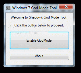 Windows 7 God Mode Tool Crack With Activator