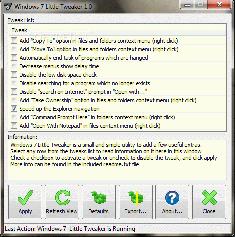 Windows 7 Little Tweaker Activator Full Version