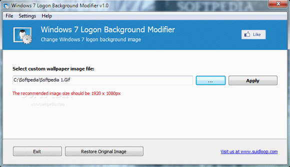 Windows 7 Logon Background Modifier Crack Plus Activator