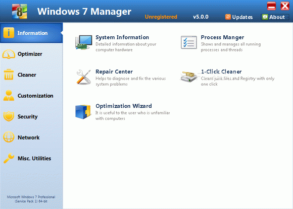 Windows 7 Manager Crack With Serial Key 2024