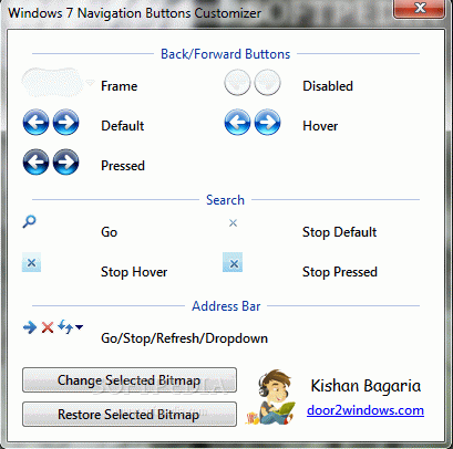 Windows 7 Navigation Buttons Customizer Crack With Serial Number
