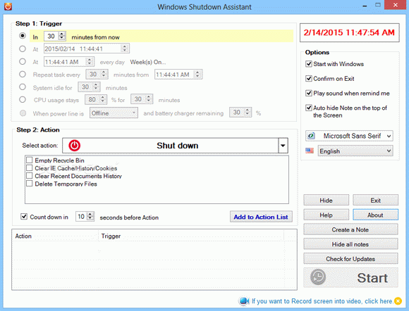 Windows Shutdown Assistant Crack + Keygen Download 2024