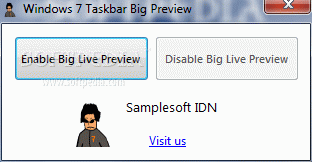 Windows 7 Taskbar Big Preview Crack With Keygen Latest