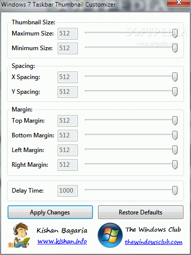 Windows 7 Taskbar Thumbnail Customizer Keygen Full Version