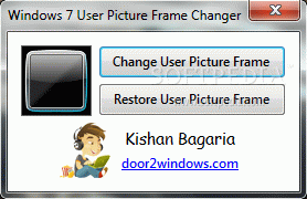 Windows 7 User Picture Frame Changer Crack With Keygen Latest