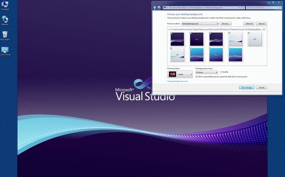 Windows 7 Visual Studio Theme Crack + Serial Key Updated
