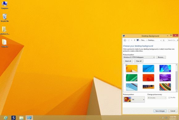 Windows 8.1 RTM Wallpapers Crack Plus Serial Number
