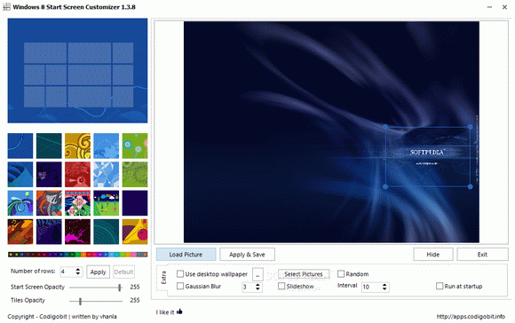 Windows 8 Start Screen Customizer Crack With Activator Latest 2024