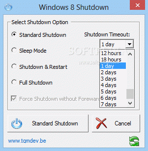 Windows 8 Shutdown Crack + Serial Key Updated