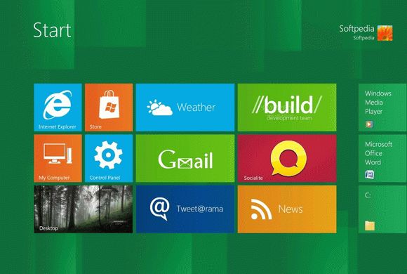 Windows 8 Start Screen Crack + Serial Number