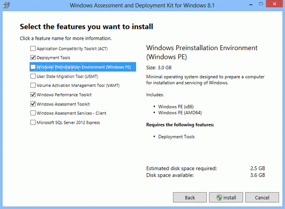 Windows Assessment and Deployment Kit (ADK) for Windows 8.1 Crack + Activator