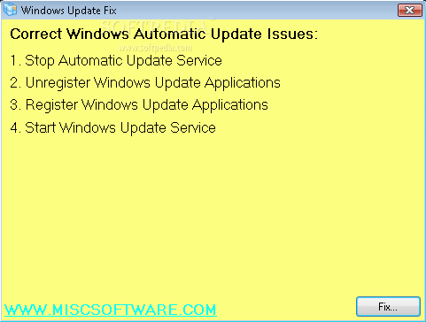 Windows Automatic Update Fix Tool Crack With Activator