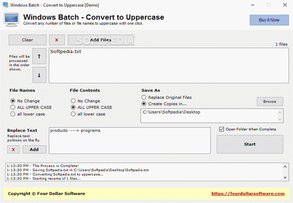 Windows Batch - Convert to Uppercase Crack With Serial Number
