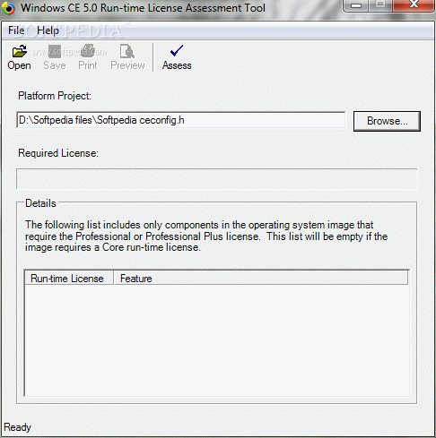 Windows CE 5.0 Run-time Assessment Tool Crack Plus Serial Key
