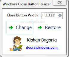 Windows Close Button Resizer Crack With License Key