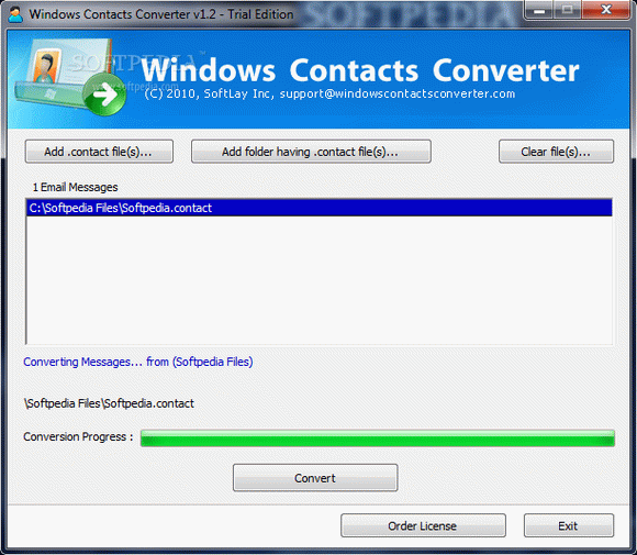 Windows Contacts Converter Crack With License Key Latest