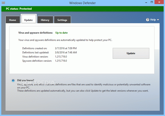 Windows Defender Definition Updates Crack + Serial Key Download