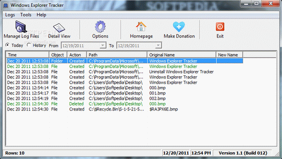 Windows Explorer Tracker Crack With Serial Number Latest