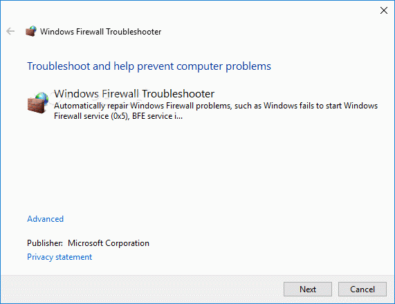 Windows Firewall Troubleshooter Crack With Serial Key