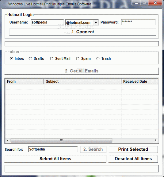 Windows Live Hotmail Print Multiple Emails Software Crack Full Version