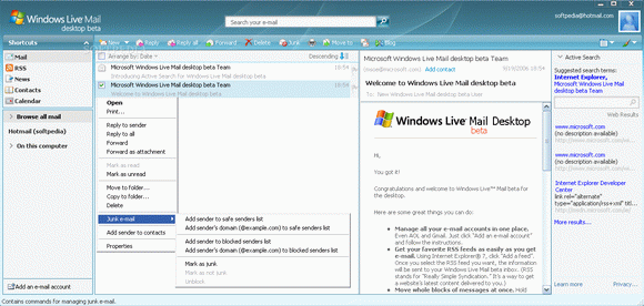 Windows Live Mail Desktop Crack + Activation Code Download 2024