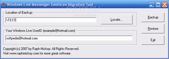 Windows Live Messenger Custom Emoticon Migration Tool Crack + License Key Download